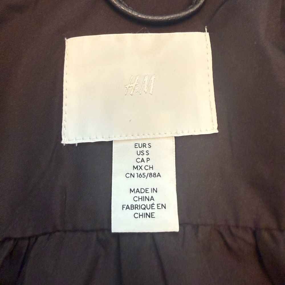 Viral H&M Faux Leather Jacket - Picture 3 of 13